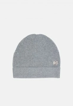 MICHAEL Michael Kors Damen BEANIE - Mütze - Mottled Grey