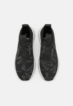 MICHAEL Michael Kors Damen BODIE - Slipper - Silver -Michael Kors Verkäufe d34ad2d7f0b3447da507ba636123d5d3