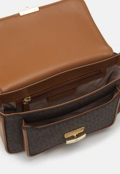 MICHAEL Michael Kors Damen BRADSHAW - Handtasche - Brown/acorn -Michael Kors Verkäufe d3557cdf4afe49c799690cd0243cd017