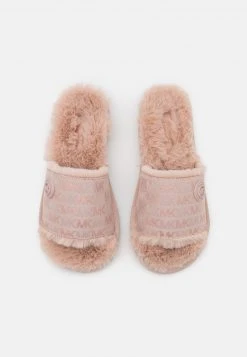 MICHAEL Michael Kors Damen JANIS SLIDE - Hausschuh - Soft Pink -Michael Kors Verkäufe d36c8b76e8b14a94b9e235db90b06717