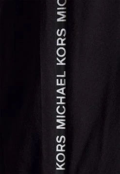MICHAEL Michael Kors Damen LOGO ZIP - Jerseykleid - Black -Michael Kors Verkäufe d384df753c2643c8972c713f872c8b3d