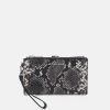 MICHAEL Michael Kors Damen JET SET WRISTLET - Geldbörse - Black/white