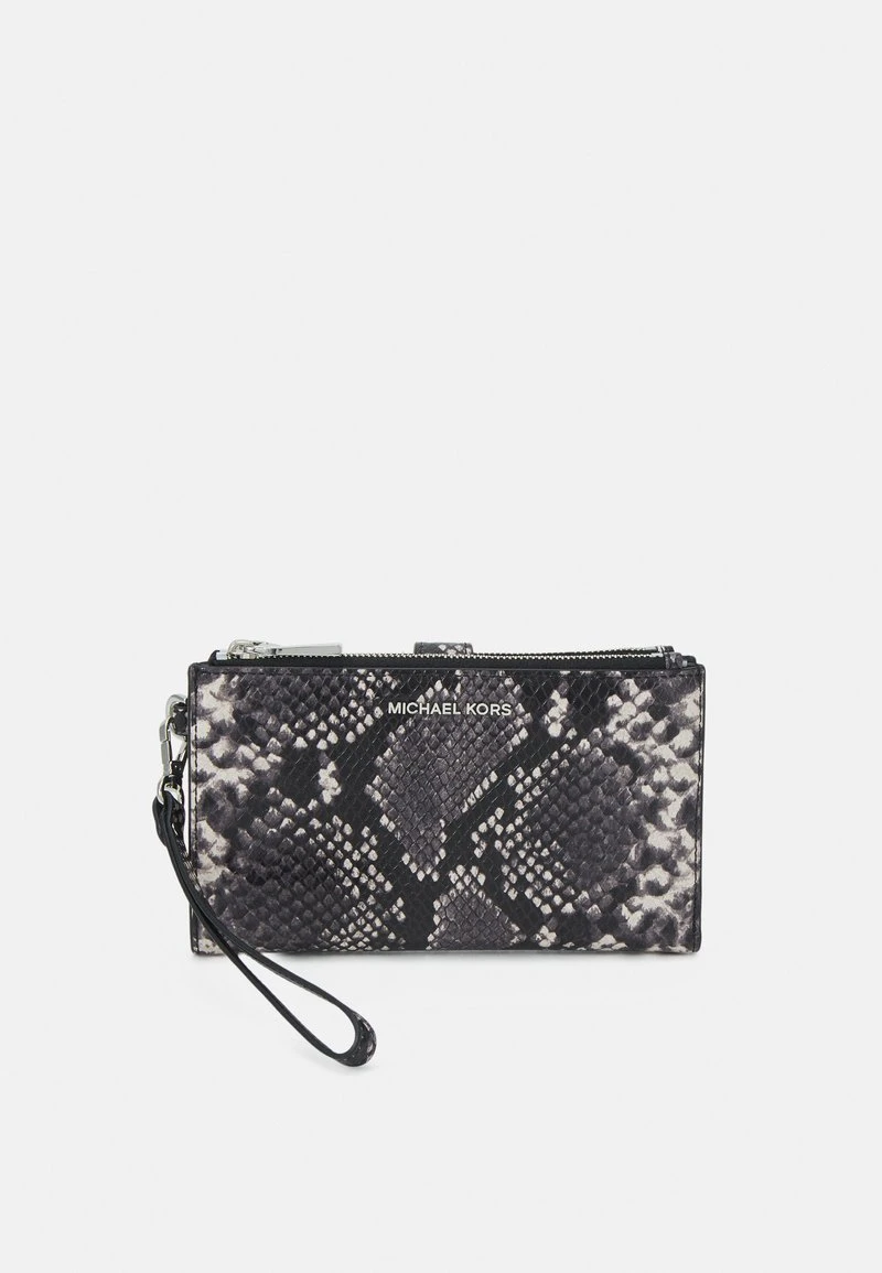 MICHAEL Michael Kors Damen JET SET WRISTLET - Geldbörse - Black/white 3 MICHAEL Michael Kors Damen JET SET WRISTLET - Geldbörse - Black/white