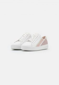 MICHAEL Michael Kors Damen SLADE LACE UP - Sneaker Low - Optic White/multicolor -Michael Kors Verkäufe d3ad9bc52eba4d2cab229690e9343079