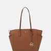 MICHAEL Michael Kors Damen MARILYN TOTE - Shopping Bag - Luggage -Michael Kors Verkäufe d4658483941c4cb2b69dc6382a015989