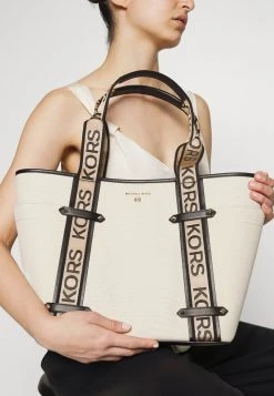 MICHAEL Michael Kors Damen MAEVE OPEN TOTE - Handtasche - Beige