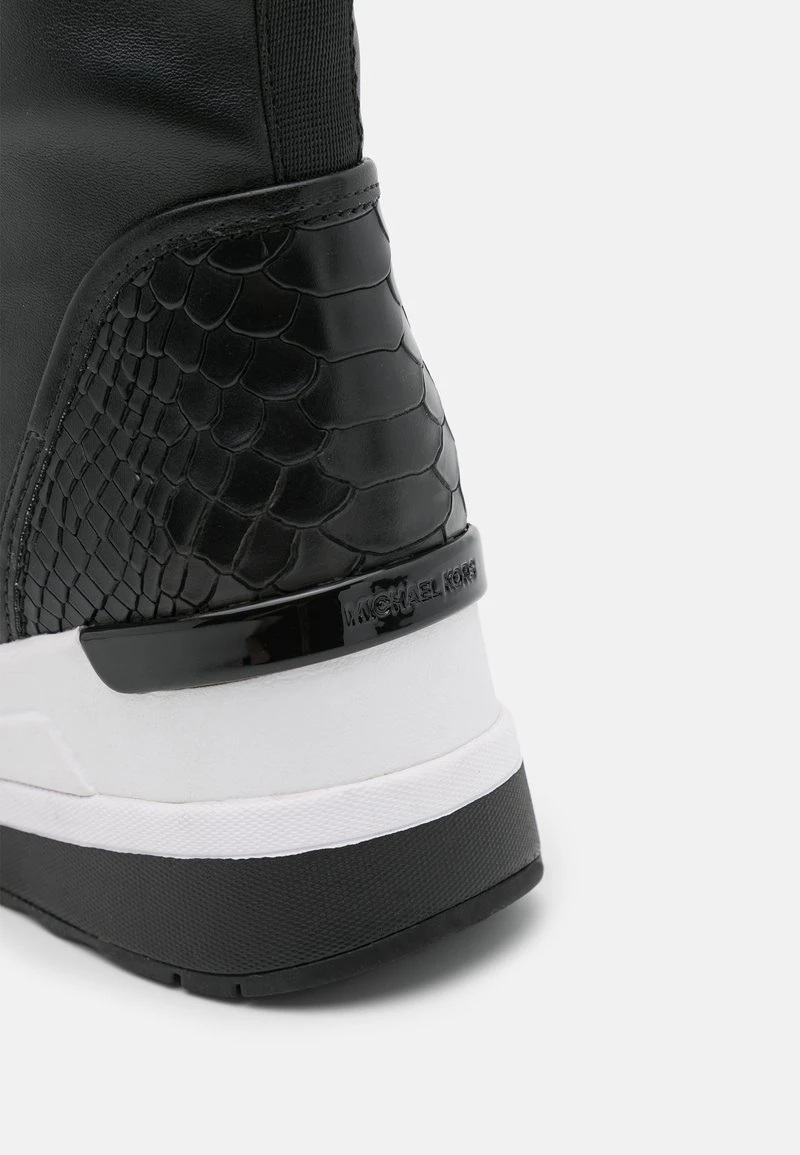 MICHAEL Michael Kors Damen KINSEY - Sneaker High - Black 9 MICHAEL Michael Kors Damen KINSEY - Sneaker High - Black – Bild 7