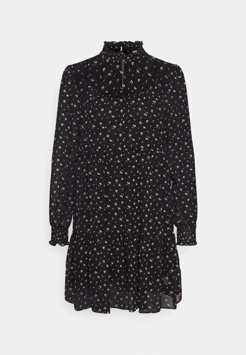 MICHAEL Michael Kors Damen DITSY DRESS - Freizeitkleid - Black 8 MICHAEL Michael Kors Damen DITSY DRESS - Freizeitkleid - Black – Bild 6