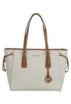 MICHAEL Michael Kors Damen Shopping Bag - Vanilla -Michael Kors Verkäufe d4dde770ea644252815f25e40fecc1fe
