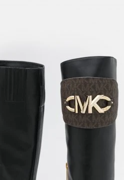 MICHAEL Michael Kors Damen IZZY BOOT - Stiefel - Black/brown -Michael Kors Verkäufe d4f42abedd9f46f9b4d63e86547aafe4