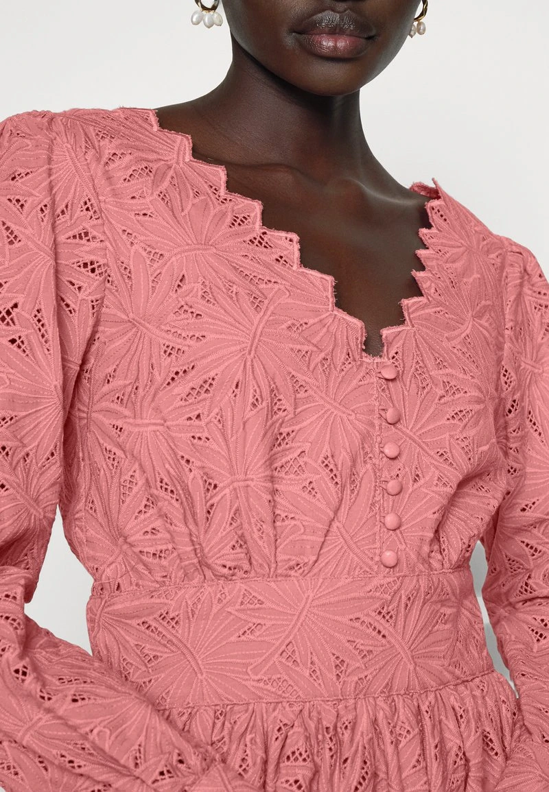 MICHAEL Michael Kors Damen PALM EYELET - Freizeitkleid - Dusty Rose 8 MICHAEL Michael Kors Damen PALM EYELET - Freizeitkleid - Dusty Rose – Bild 6