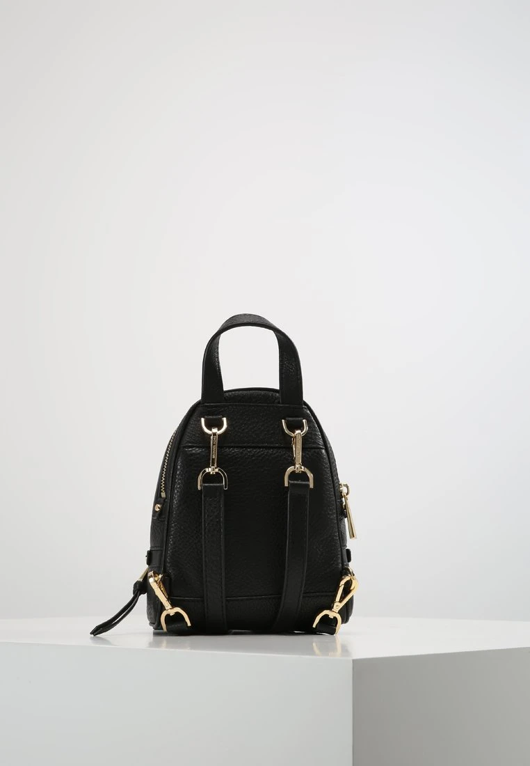 MICHAEL Michael Kors Damen RHEA ZIP XS BACKPACK - Tagesrucksack - Black 5 MICHAEL Michael Kors Damen RHEA ZIP XS BACKPACK - Tagesrucksack - Black – Bild 3