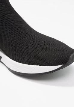 MICHAEL Michael Kors Damen SKYLER - Sneaker High - Black -Michael Kors Verkäufe d53e89139e2b4bdb9e48c90c2efba816