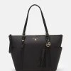 MICHAEL Michael Kors Damen SULLIVAN TOTE - Shopping Bag - Black -Michael Kors Verkäufe d5b1c56fcbde42e083c1734039628a6b