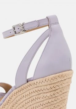 MICHAEL Michael Kors Damen KIMBERLY WEDGE - High Heel Sandalette - Lavender Mist -Michael Kors Verkäufe d5ca34eb8d08451e8977cce778e5c650
