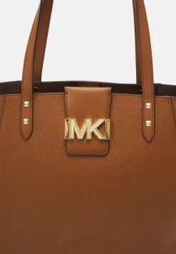 MICHAEL Michael Kors Damen KARLIE TOTE - Shopping Bag - Luggage -Michael Kors Verkäufe d6346218c0444804853b1b1ea2379cf5