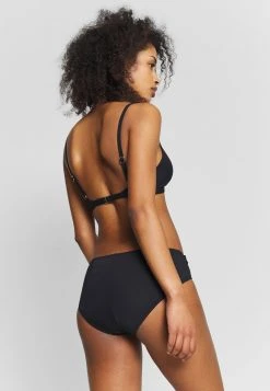 MICHAEL Michael Kors Damen LOGO SOLIDS BELTED - Bikini-Hose - Black -Michael Kors Verkäufe d669a8f4e6804abe8f75a1239bcafe61