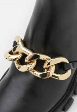 MICHAEL Michael Kors Damen SCARLETT BOOTIE - Cowboy-/Bikerstiefelette - Black/brown -Michael Kors Verkäufe d697ff6f4b1940378288de1e09a5f00e