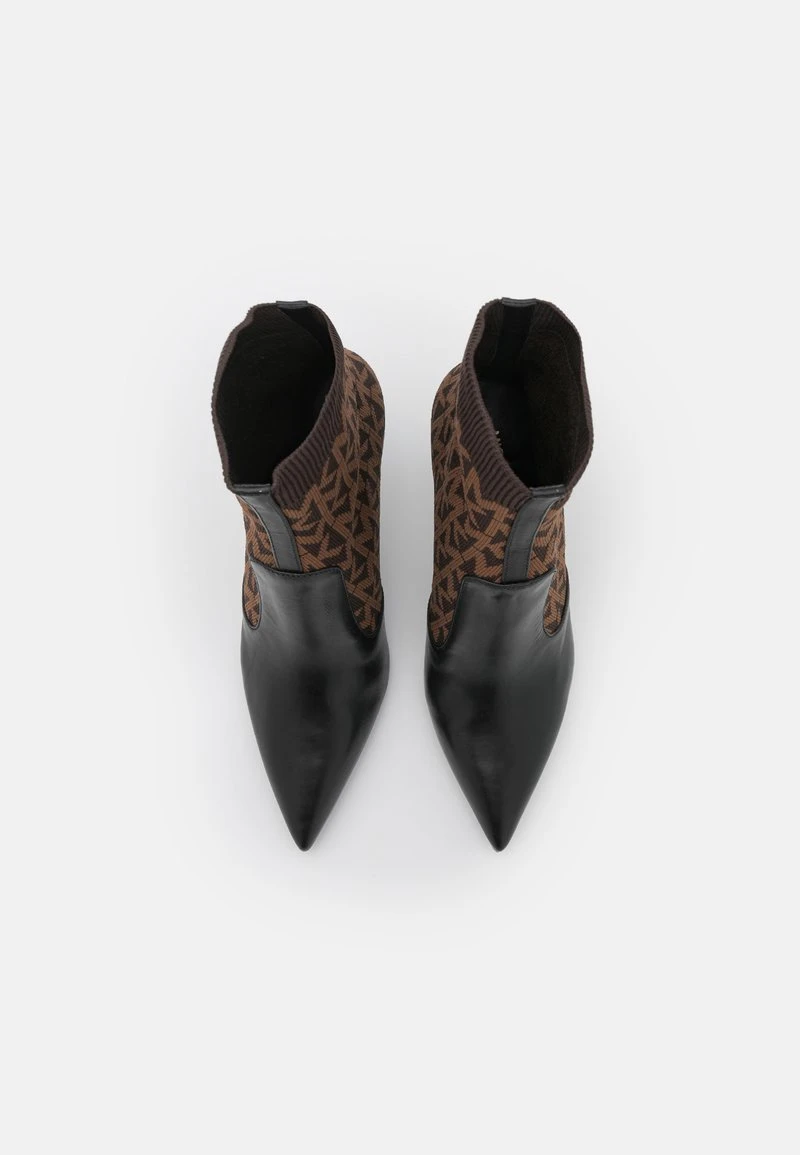 MICHAEL Michael Kors Damen SHILOH BOOTIE - Stiefelette - Black/brown 7 MICHAEL Michael Kors Damen SHILOH BOOTIE - Stiefelette - Black/brown – Bild 5