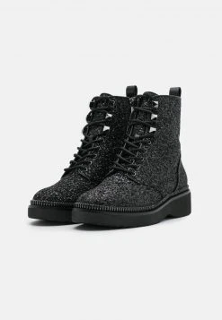 MICHAEL Michael Kors Damen HASKELL BOOTIE - Schnürstiefelette - Black -Michael Kors Verkäufe d6bb82c0705f4d1dba866bcf17b14a03