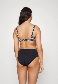 MICHAEL Michael Kors Damen DIAGONAL BELT LOGO RING BRALETTE - Bikini-Top - Navy -Michael Kors Verkäufe d72b334cafa347ca9e8e3945f9979aec