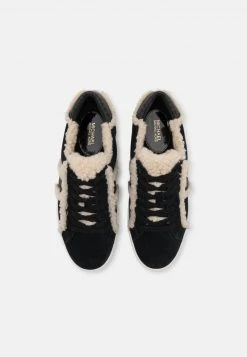 MICHAEL Michael Kors Damen IRVING STRIPE LACE UP - Sneaker Low - Black 13 MICHAEL Michael Kors Damen IRVING STRIPE LACE UP - Sneaker Low - Black -Michael Kors Verkäufe d7334c1904294174a82caa54f029b6ef