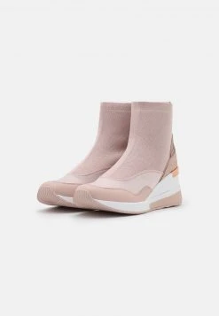 MICHAEL Michael Kors Damen SWIFT BOOTIE - Keilstiefelette - Soft Pink -Michael Kors Verkäufe d74613c2b3dc4943a25c7eeefc5ffcb3
