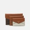 MICHAEL Michael Kors Damen JET SET CHARM POUCH 3 PACK - Geldbörse - Brown -Michael Kors Verkäufe d783ff10201e4bd08690d6b16ee9cc0d