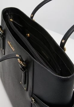 MICHAEL Michael Kors Damen VOYAGER TOTE - Handtasche - Black -Michael Kors Verkäufe d7896543b00f4071937d40f7d87da124