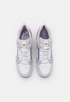 MICHAEL Michael Kors Damen GEORGIE TRAINER - Sneaker Low - Lavender Mist -Michael Kors Verkäufe d7afc9bcede14700b5edead28e8272c7