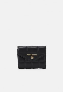 MICHAEL Michael Kors Damen JET SET TRIFOLD - Geldbörse - Black