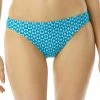 MICHAEL Michael Kors Damen Bikini-Hose - Cyan Blue -Michael Kors Verkäufe d85fa72b1ccc484e8e78218cf143b52a