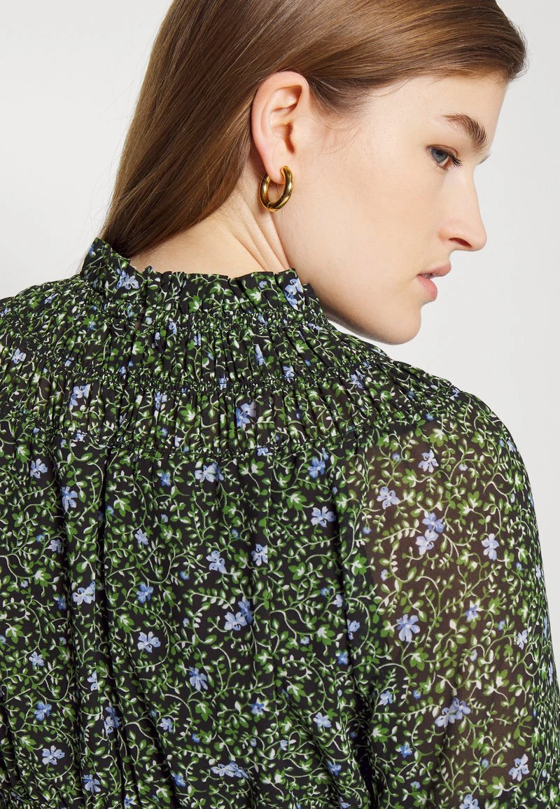 MICHAEL Michael Kors Damen Bluse - Black 8 MICHAEL Michael Kors Damen Bluse - Black – Bild 6