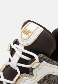 MICHAEL Michael Kors Damen OLYMPIA TRAINER - Sneaker Low - Pale Gold -Michael Kors Verkäufe d896638522e7411db3b3c2def71c4b05