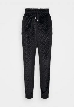 MICHAEL Michael Kors Damen LOGO SLOUCHY - Jogginghose - Black -Michael Kors Verkäufe d8a77bea74d24680ab5dae6a13a030d0