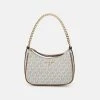 MICHAEL Michael Kors Damen JET SET CHARM CHAIN POUCHETTE - Handtasche - Vanilla