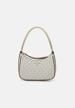 MICHAEL Michael Kors Damen JET SET CHARM CHAIN POUCHETTE - Handtasche - Vanilla