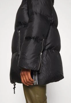 MICHAEL Michael Kors Damen LOGO TAPE ECO PUFFER - Daunenjacke - Black -Michael Kors Verkäufe d95de5a8b1ff46d18efbe7df8f72d60a