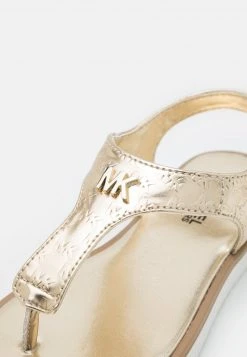 MICHAEL Michael Kors Kinder PAISLEE - Zehentrenner - Pale Gold -Michael Kors Verkäufe d9798374c0004293ad3f2a1c4866ccd1