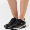 MICHAEL Michael Kors Damen ALLIE WRAP TRAINER - Sneaker Low - Black 2 MICHAEL Michael Kors Damen ALLIE WRAP TRAINER - Sneaker Low - Black -Michael Kors Verkäufe d9a83499c85144a1b4060d90e30869be