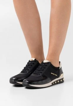 MICHAEL Michael Kors Damen ALLIE WRAP TRAINER - Sneaker Low - Black