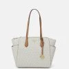 MICHAEL Michael Kors Damen MARILYN TOTE - Handtasche - Vanilla