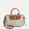 MICHAEL Michael Kors Damen HAMILTON LEGACY BELTED - Handtasche - Vanilla/acrn -Michael Kors Verkäufe da3de500c25e4f6eb28322686eaab5fb