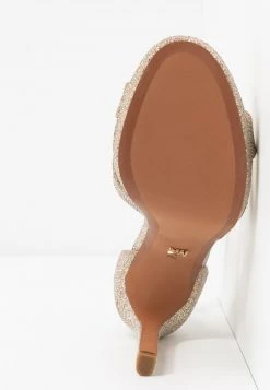 MICHAEL Michael Kors Damen ALEXIA - High Heel Sandalette - Sand -Michael Kors Verkäufe da5983b1ae514838bc43664e7926da9f