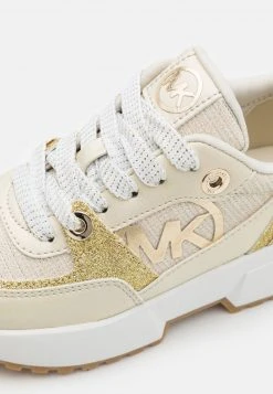 MICHAEL Michael Kors Kinder COSMO SPORT - Sneaker Low - Vanilla/gold -Michael Kors Verkäufe dab3dd1690094d5a85a602dc889bd40e