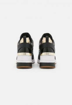 MICHAEL Michael Kors Damen GEORGIE TRAINER - Sneaker Low - Black -Michael Kors Verkäufe db131a123f2f4a58b99be8267d45a472