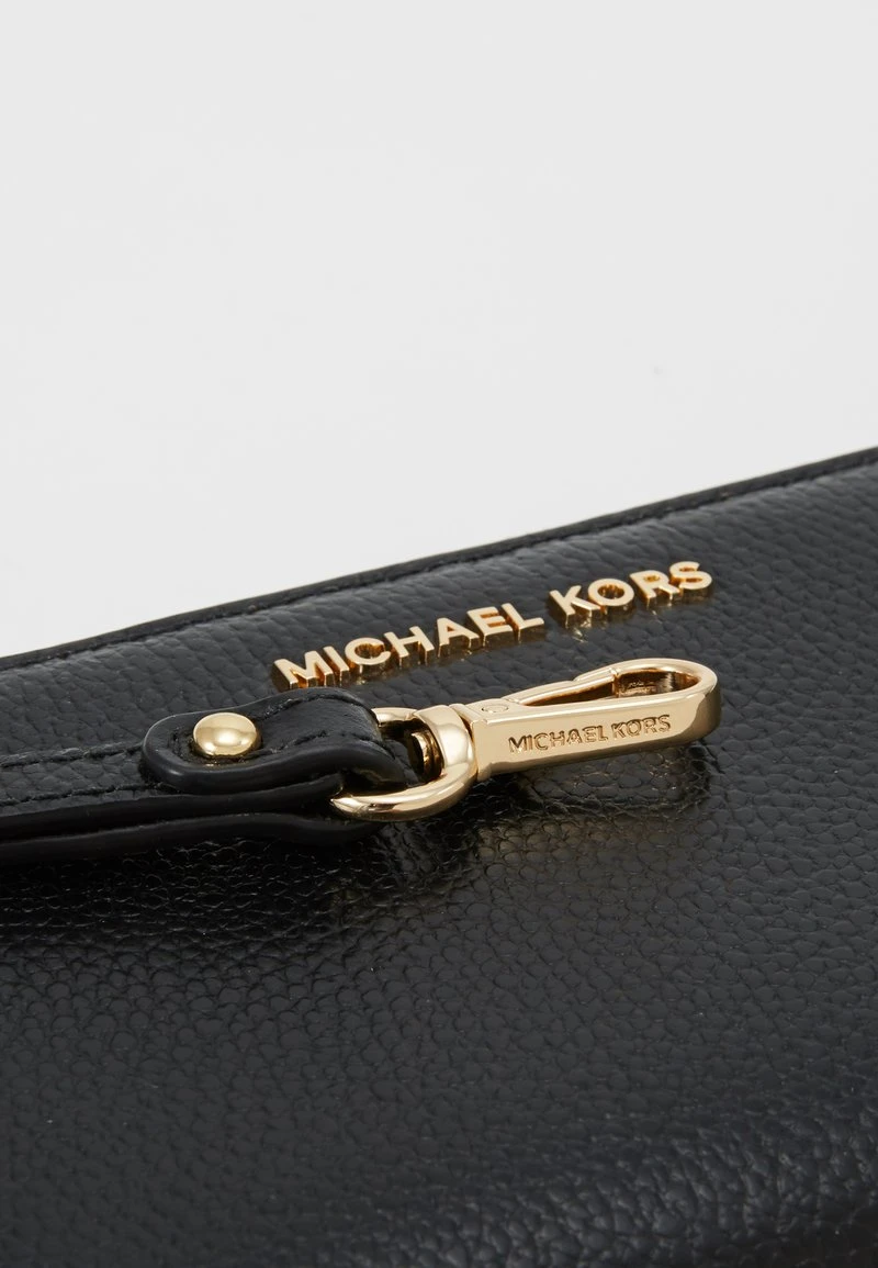 MICHAEL Michael Kors Damen JET FLAT CASE - Geldbörse - Black 5 MICHAEL Michael Kors Damen JET FLAT CASE - Geldbörse - Black – Bild 3