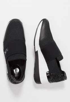 MICHAEL Michael Kors Damen FELIX TRAINER - Slipper - Black 12 MICHAEL Michael Kors Damen FELIX TRAINER - Slipper - Black -Michael Kors Verkäufe db594bcfe2e04a4689237d079d2b0627