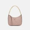MICHAEL Michael Kors Damen JET SET CHARM CHAIN POUCHETTE - Handtasche - Smokey Rose -Michael Kors Verkäufe dbaa46762fc9457b8e8e181ac1fb1fe7