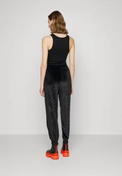 MICHAEL Michael Kors Damen LOGO SLOUCHY - Jogginghose - Black -Michael Kors Verkäufe dbfe8d7ddec248f180397e7f6dd170cf